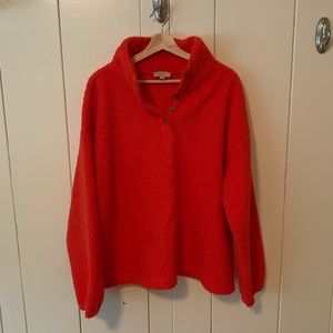 Loft quarter sweater